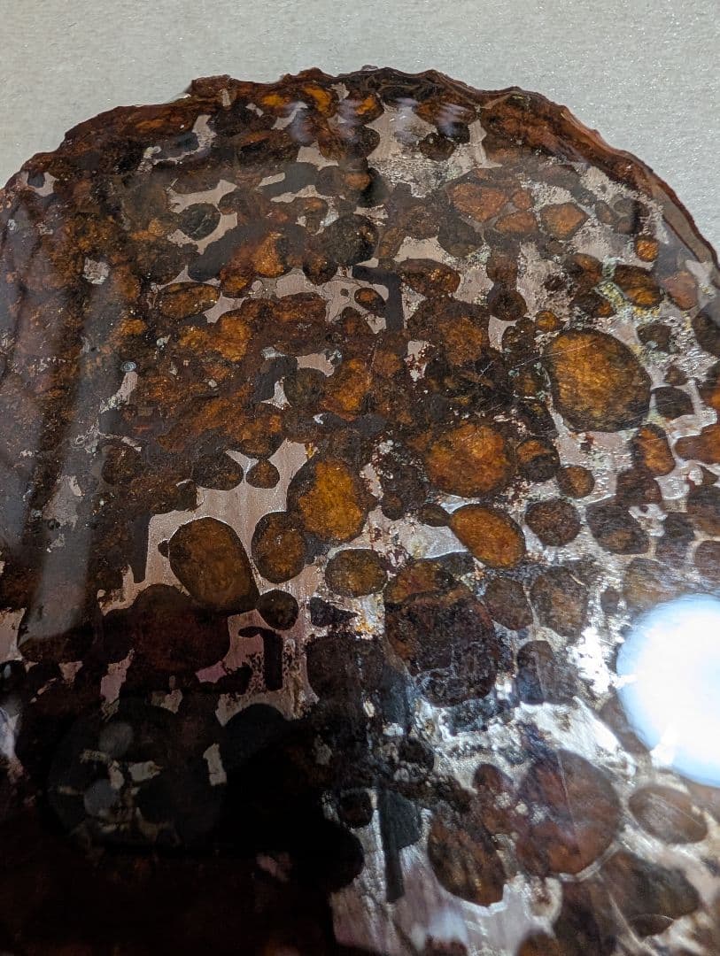 ケ*ト様 希少 宇宙パワー パラサイト隕石 セリコ隕石　石鉄隕石 高品質隕石 週