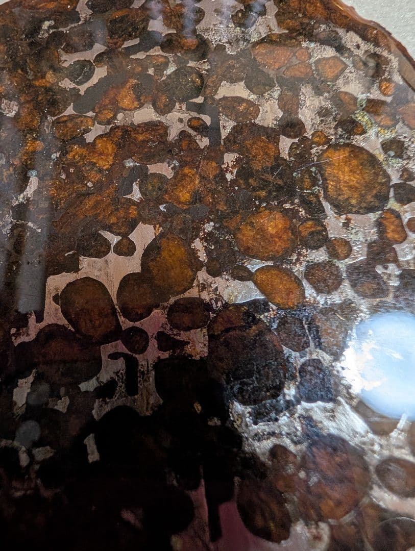 ケ*ト様 希少 宇宙パワー パラサイト隕石 セリコ隕石　石鉄隕石 高品質隕石 週