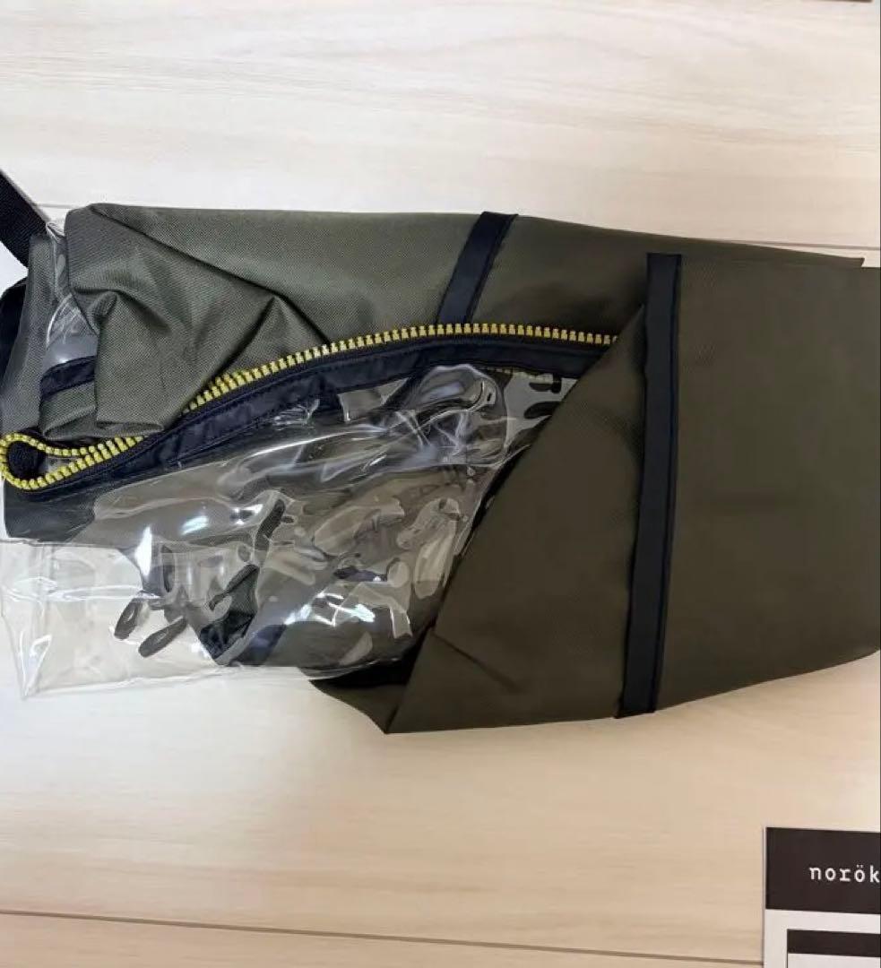 新品　norokka 自転車　レインカバー　サンシェード