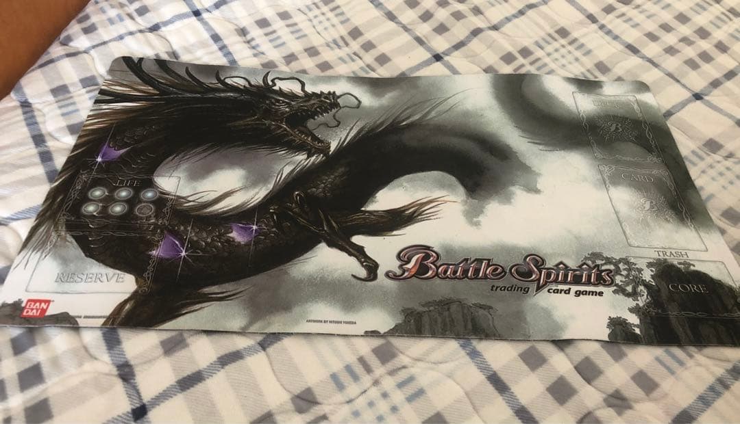 バトスピ シェイロン　プレイマット　海外