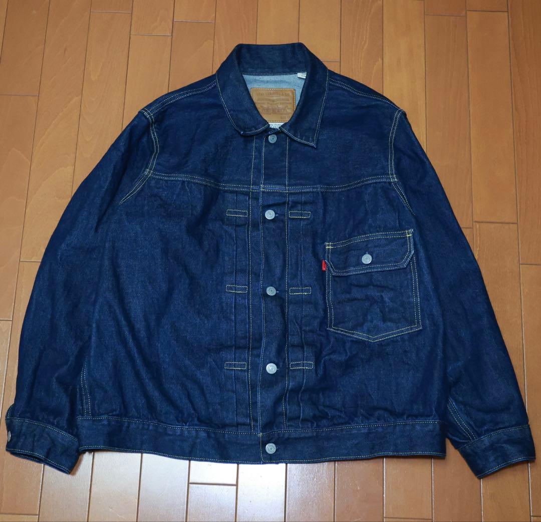 Levi's TRUCKER XLサイズ　ファースト　ジャーナルスタンダード