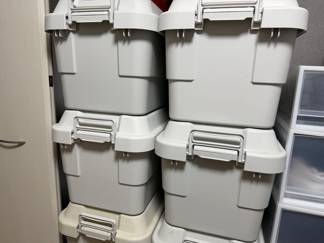 シ*マ様 無印良品　再生ポリプロピレン収納ボックス 大 約50L 4セット