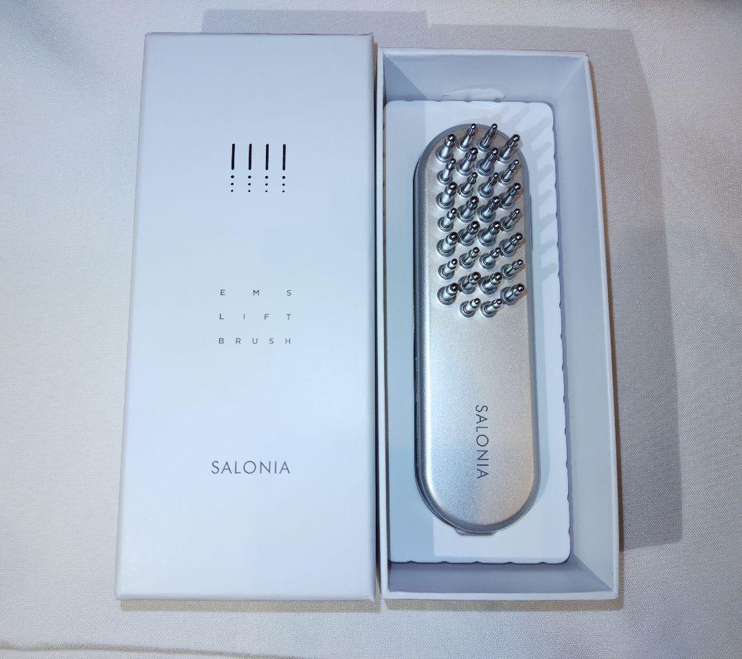美品　SALONIA EMS LIFT BRUSH