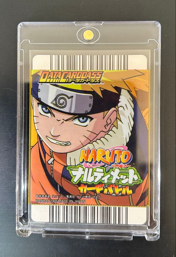 【美品】ナルト NARUTO ナルティメットカードバトル 第1弾 爆レア