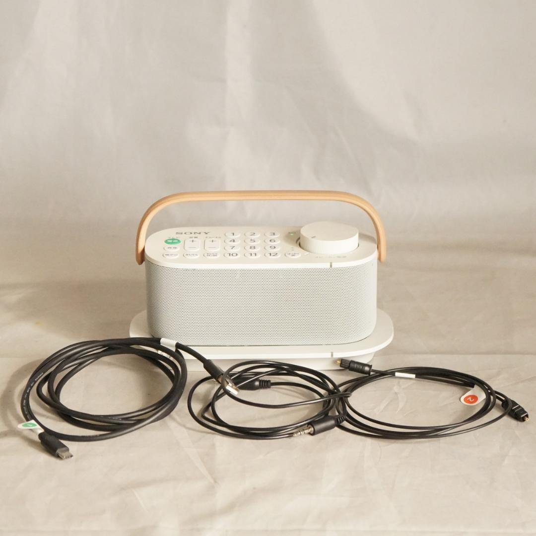 SRS-LSR200　SONY　リモコン付お手元テレビスピーカー　充電池交換済