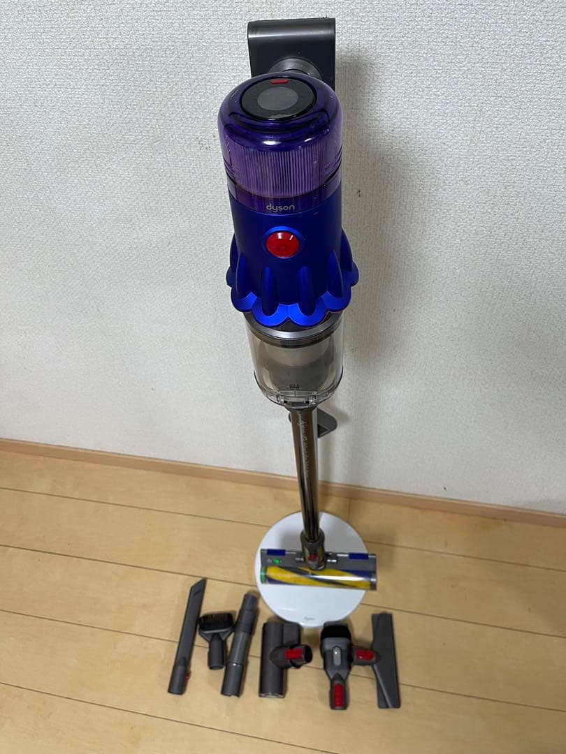 【美品】Dyson V12 SV20 Detect Slim スタンド付き
