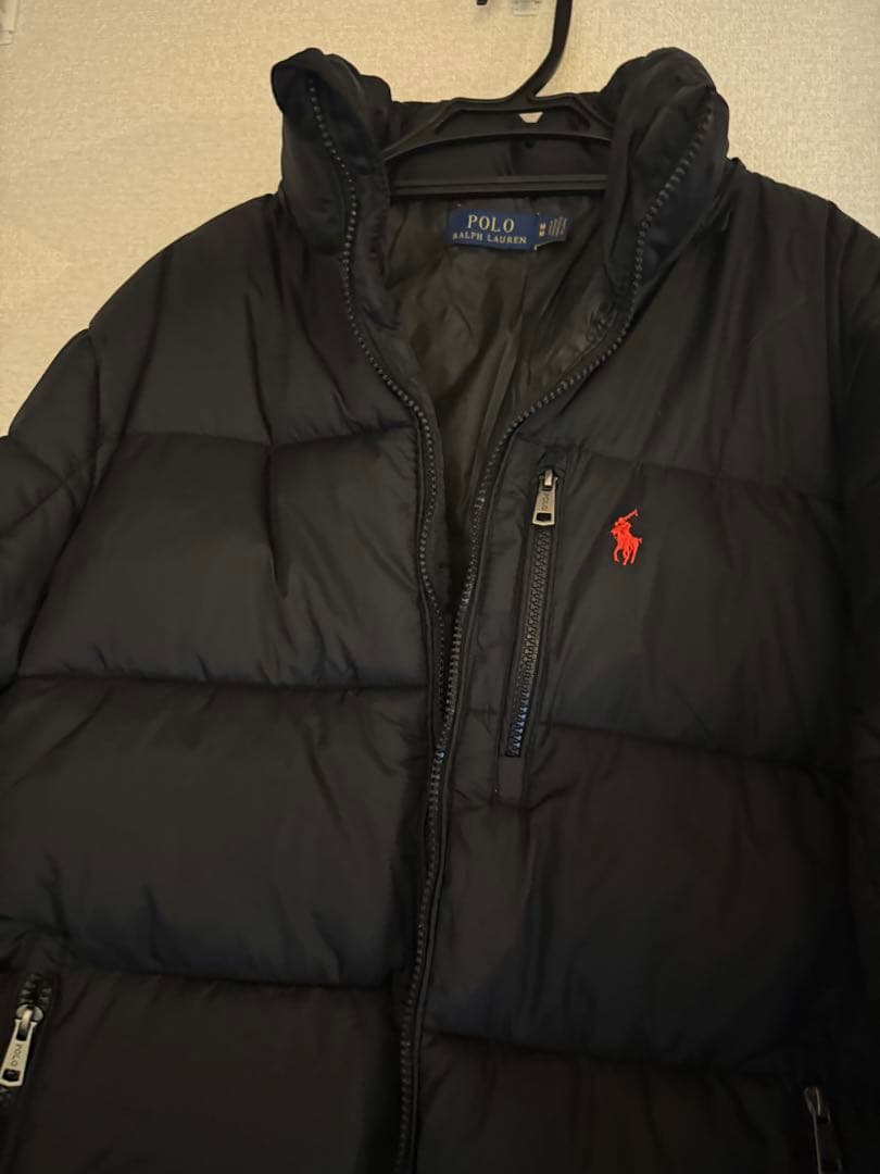 ラルフローレン　POLO ダウンジャケット　フード付き　2way