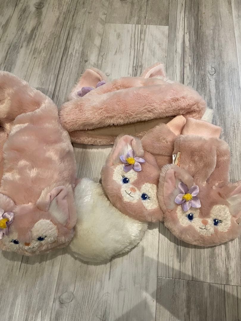 リーナベル マフラー ファンキャップ 手袋