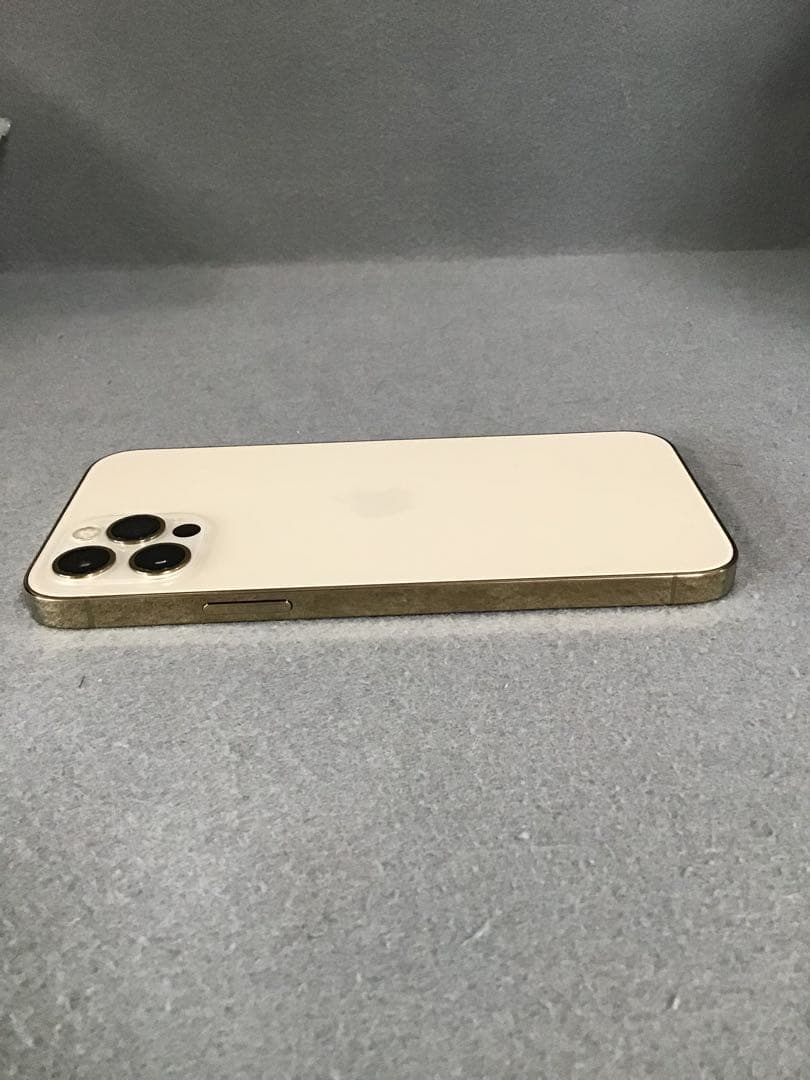 美品 国内版 SIMフリー iPhone12 Pro 128GB ゴールド色