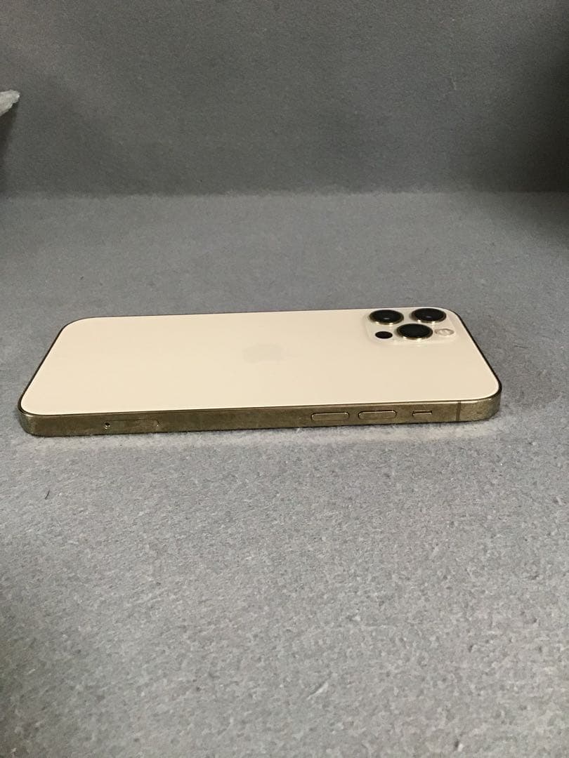 美品 国内版 SIMフリー iPhone12 Pro 128GB ゴールド色