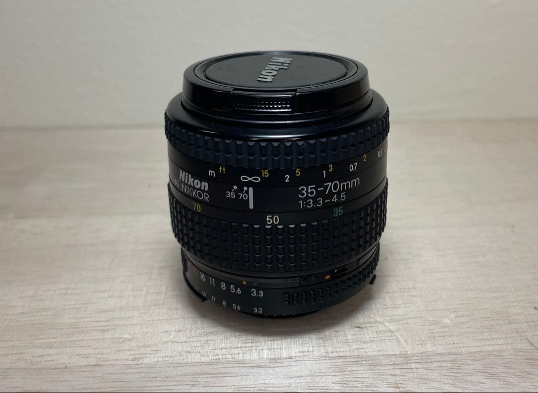 Nikon F4 35-70mm 1:3.3-4.5 ニコン フィルムカメラ