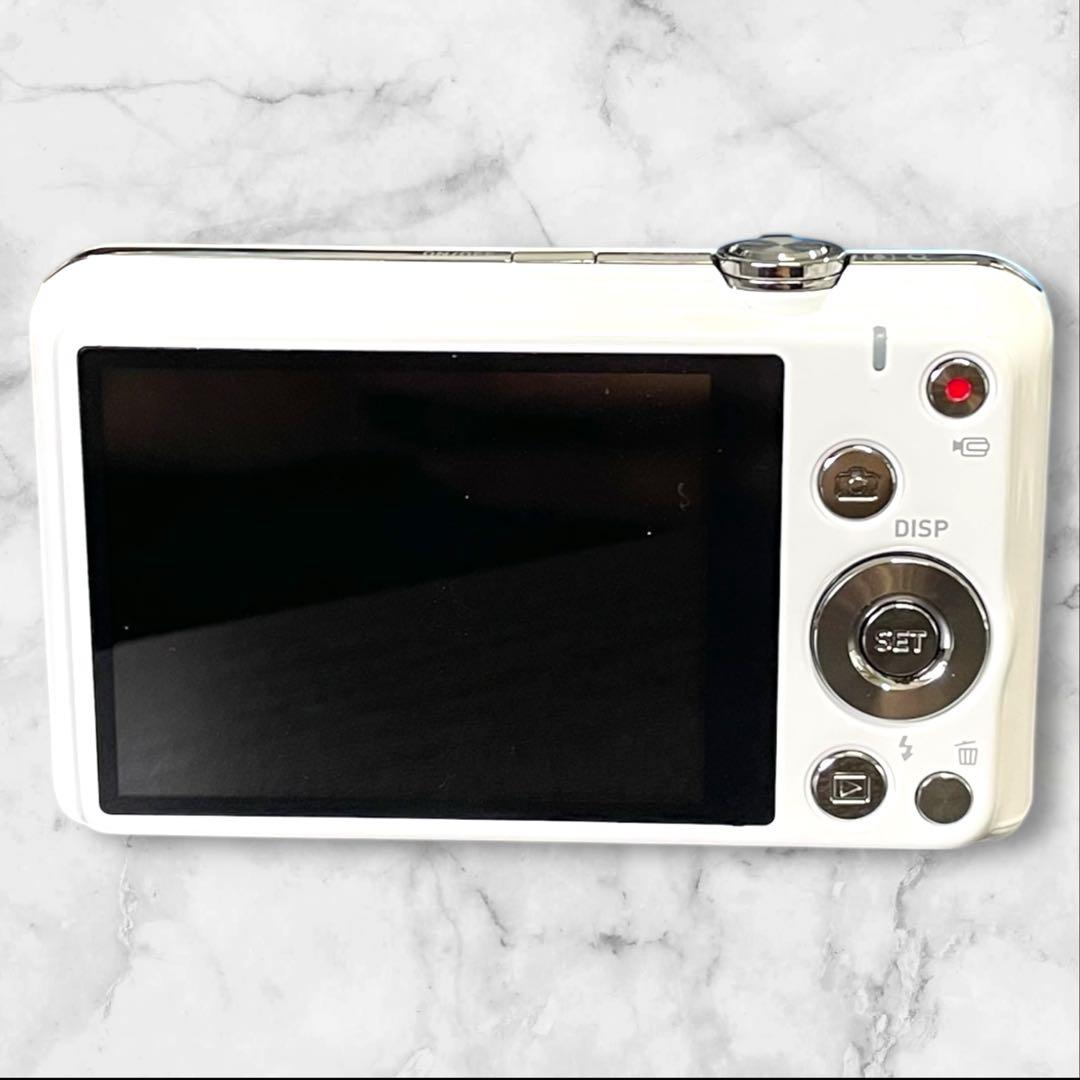 CASIO EXILIM EX-ZS26 ホワイト　電源OK