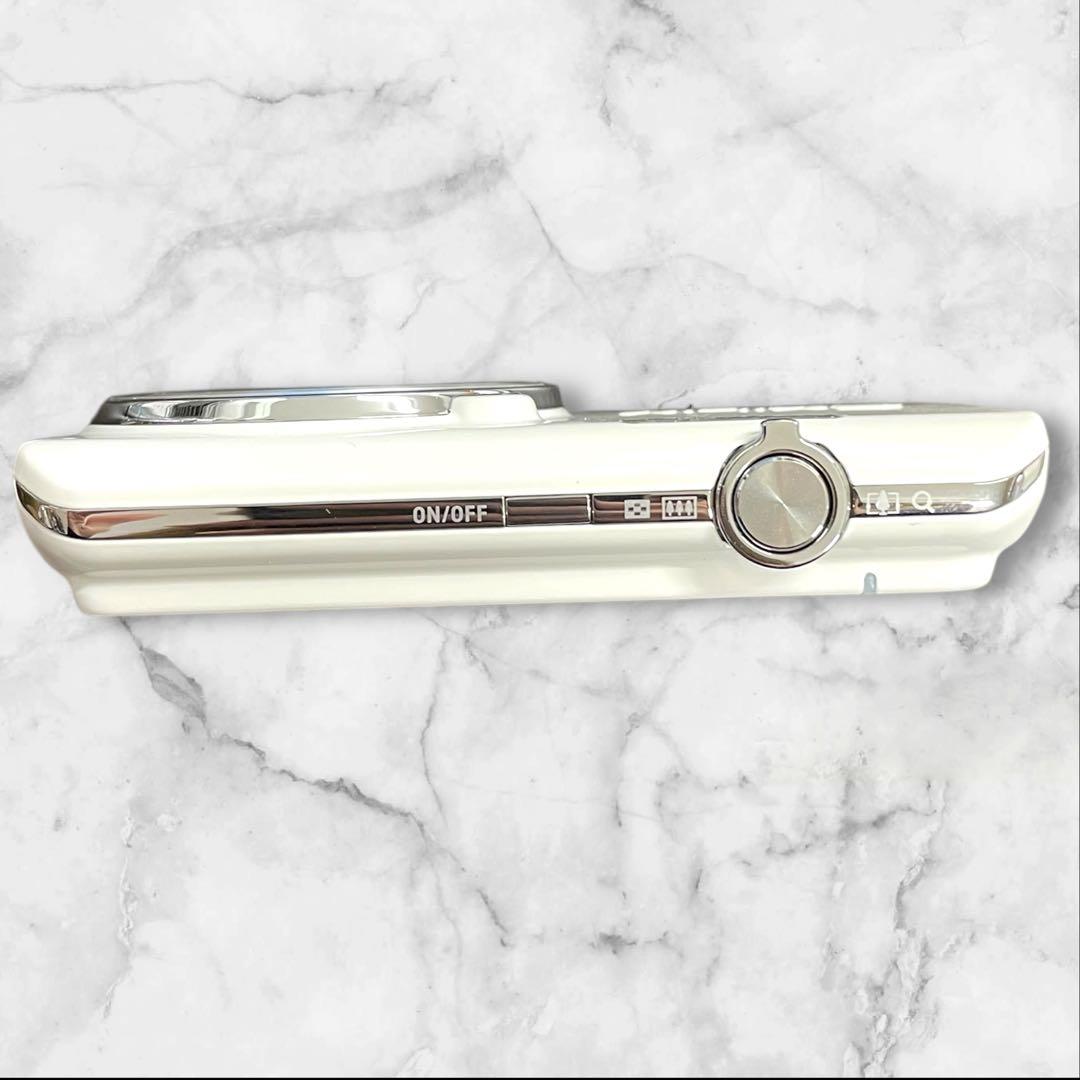 CASIO EXILIM EX-ZS26 ホワイト　電源OK