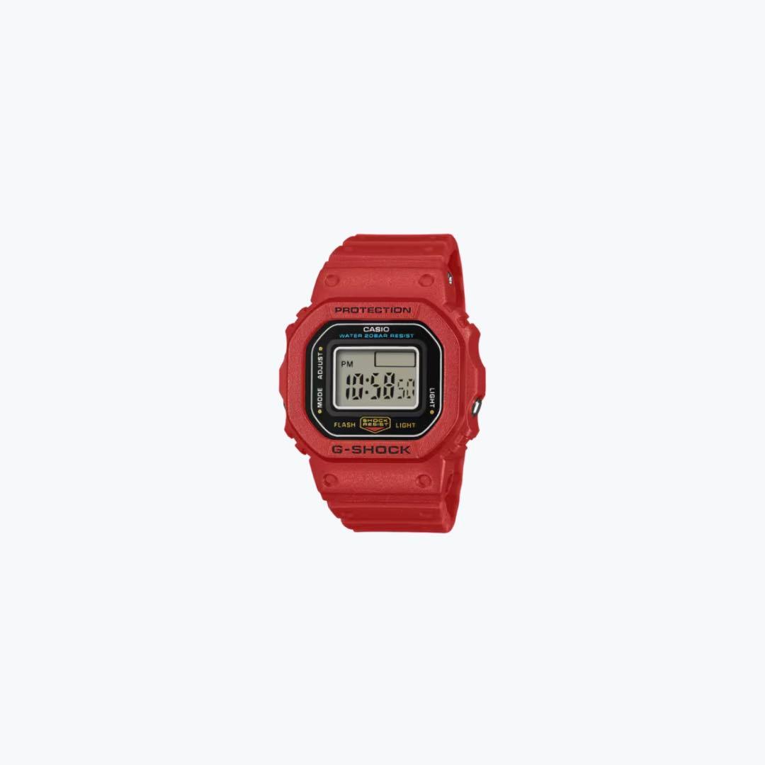 CASIO G-SHOCK nano DWN-5600-4JR レッド 赤