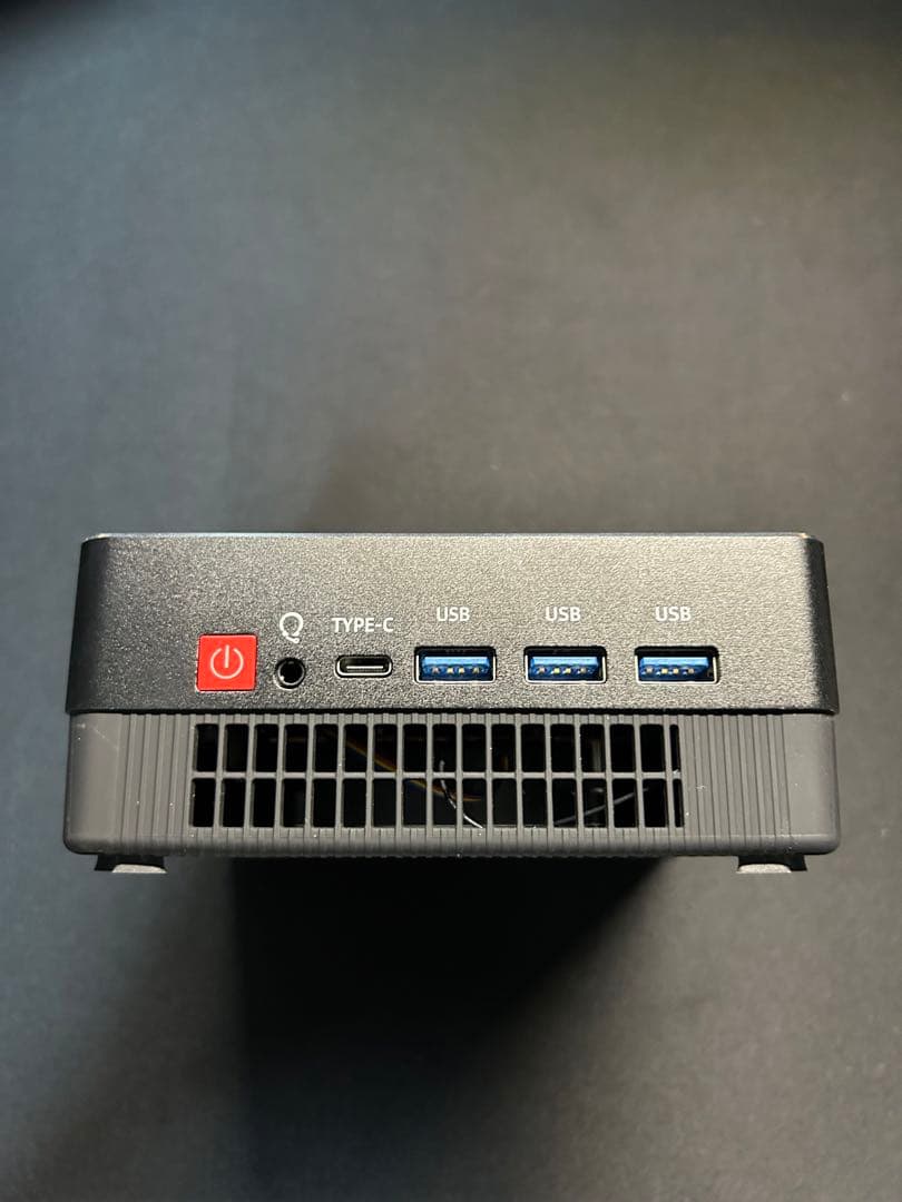 ミニPC zxipc Mini PC 4K HDMI 8K DP