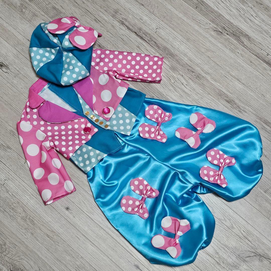 ち★90センチ ミニー ファンダーランド ダンサー 衣装 パルパルーザ