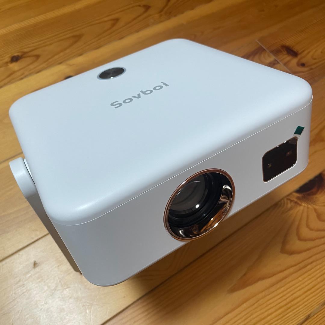 Sovboi 4K HDRプロジェクター 本体【2025年フラッグシップ】