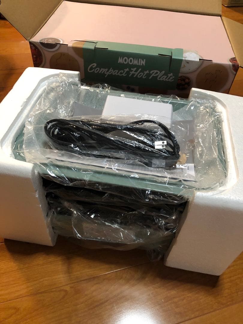 BRUNO ブルーノ ムーミン　コラボ　コンパクトホットプレート　廃盤品