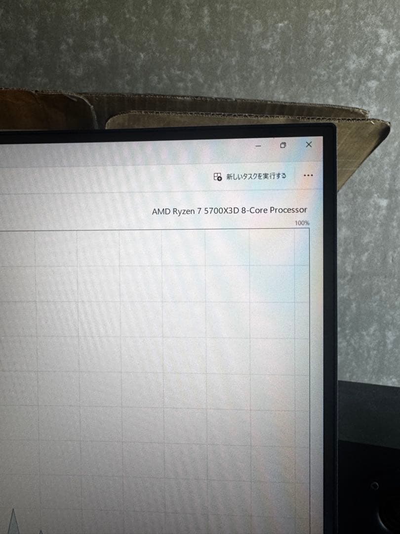 Ryzen 5 5700X3D + B550-A + 32GBメモリ