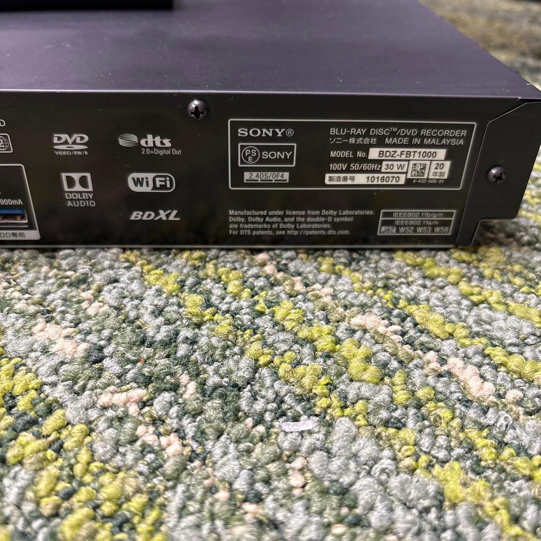 H*0様 SONY 4Kブルーレイプレーヤー