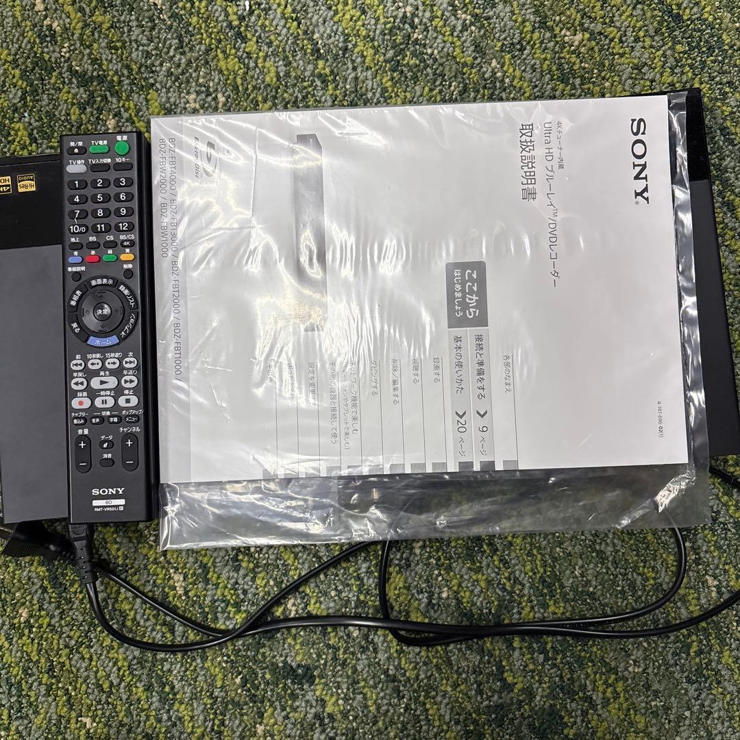 H*0様 SONY 4Kブルーレイプレーヤー