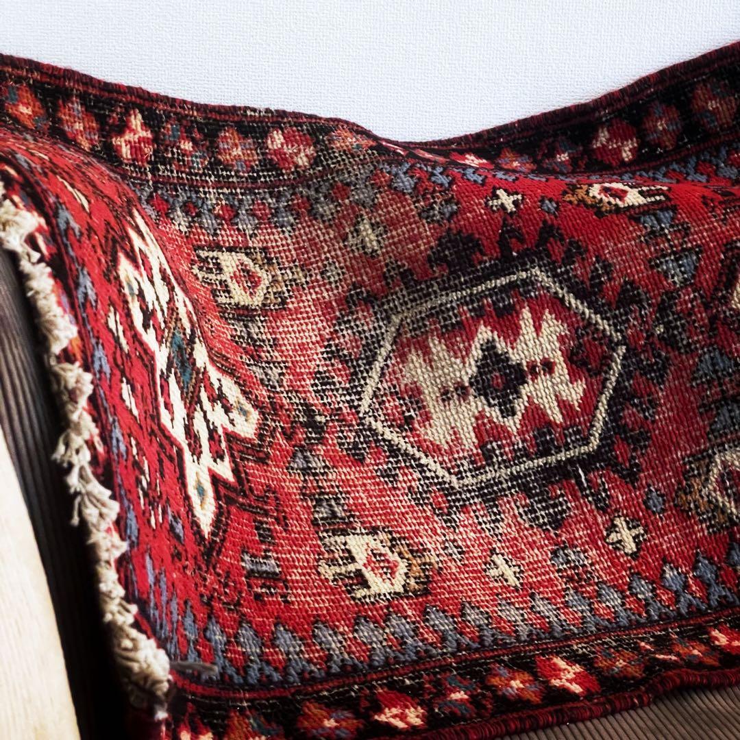 【月末セール】125×59 アフガニスタン バルーチ ヴィンテージラグ