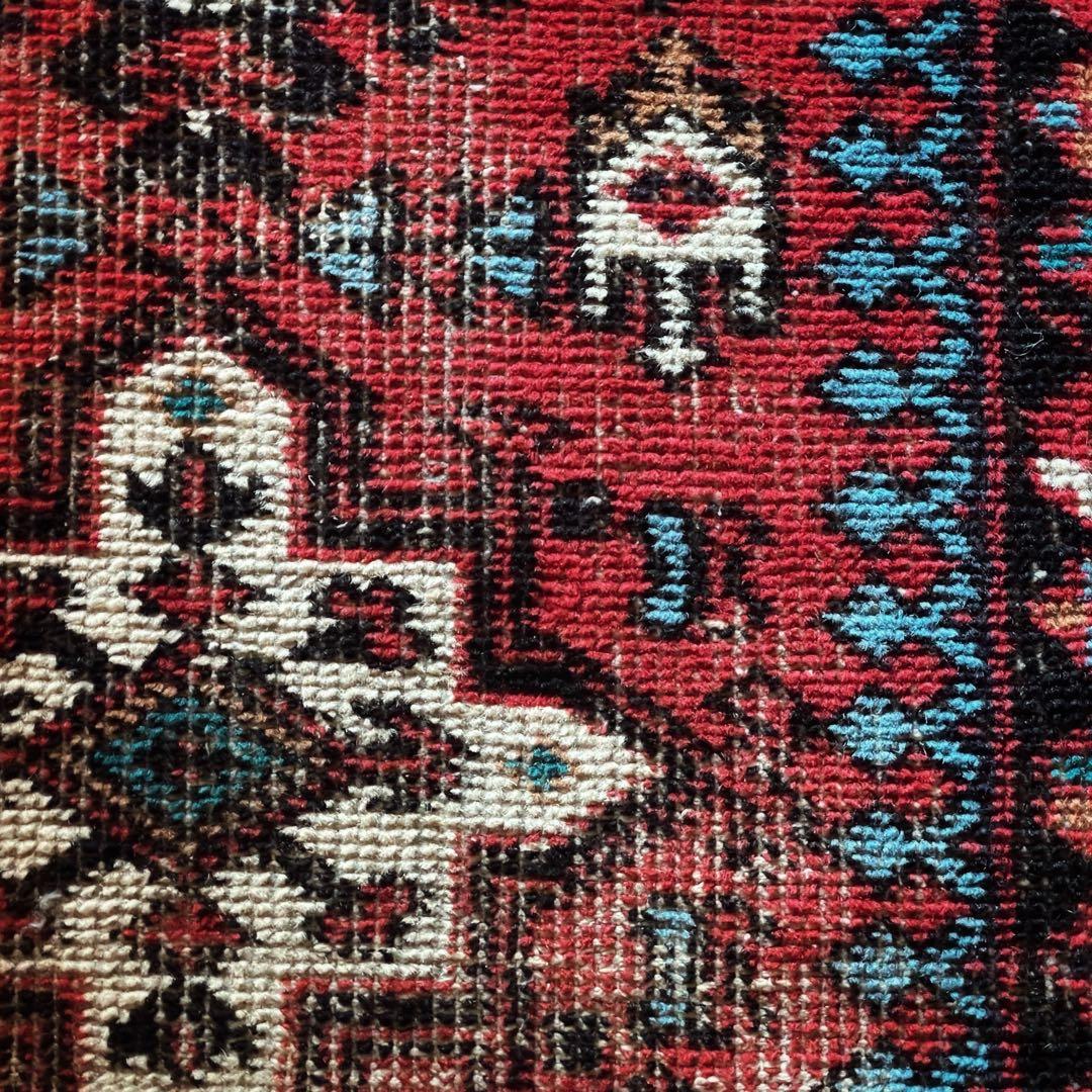 【月末セール】125×59 アフガニスタン バルーチ ヴィンテージラグ