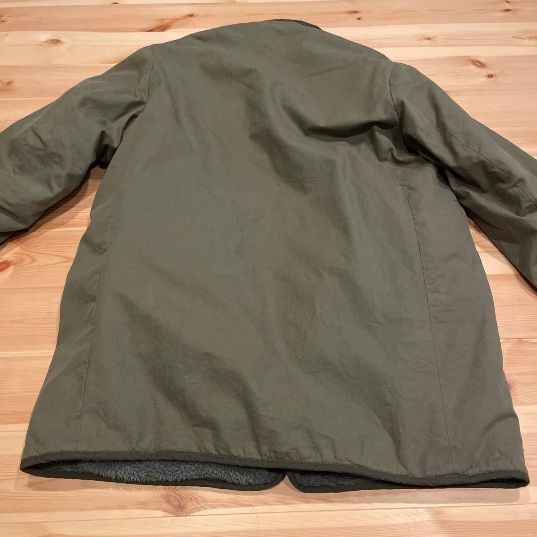 アーミーツイル　リバーシブルボアコート