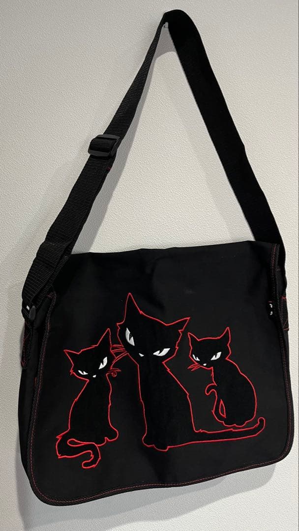 Vintage Emily The Strange メッセンジャー　希少