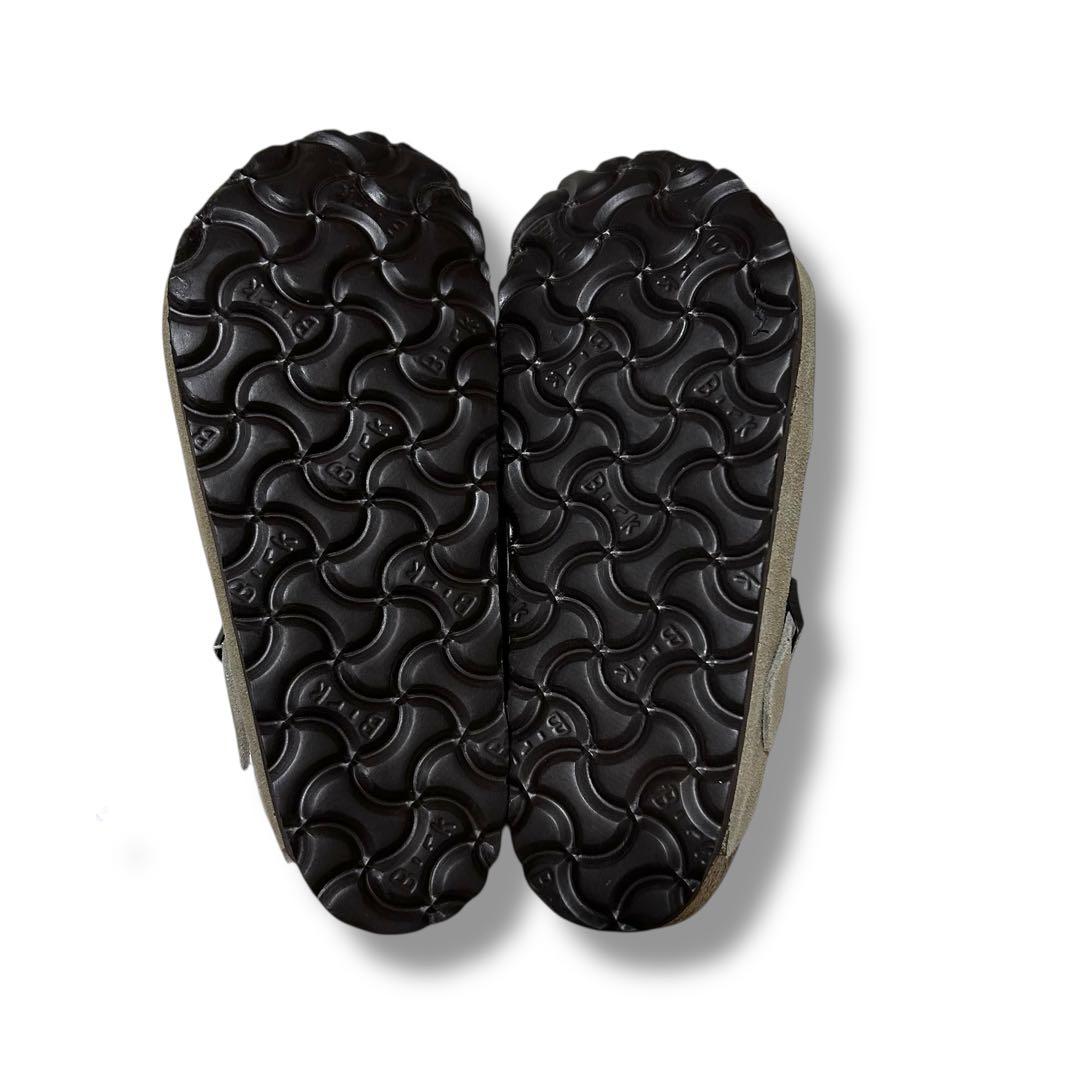 BIRKENSTOCK Boston Taupe スエード 23cm