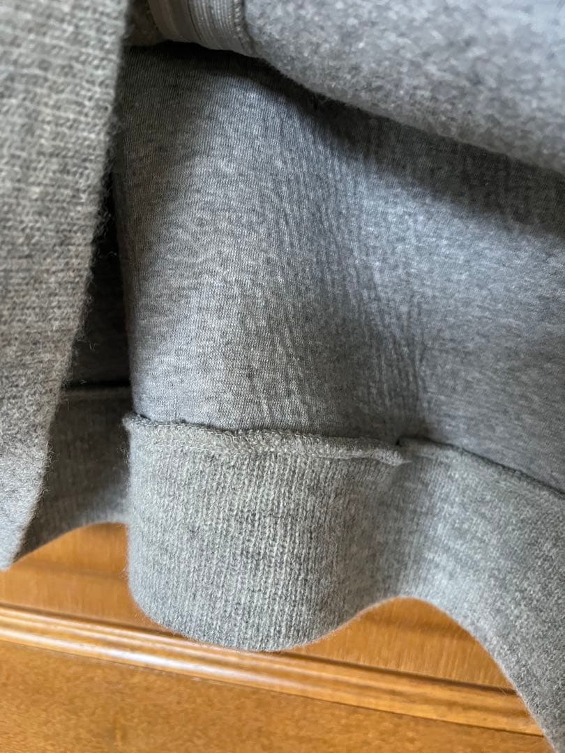 Bilitis dix-sept ans ロングニットフーディー