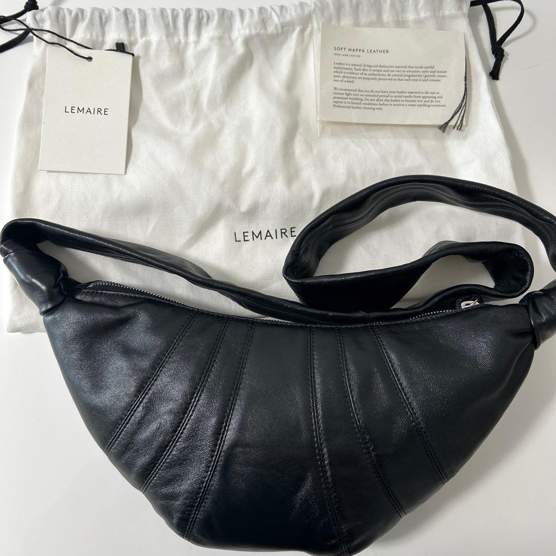 LEMAIRE Small Croissant Bag ルメール　クロワッサン