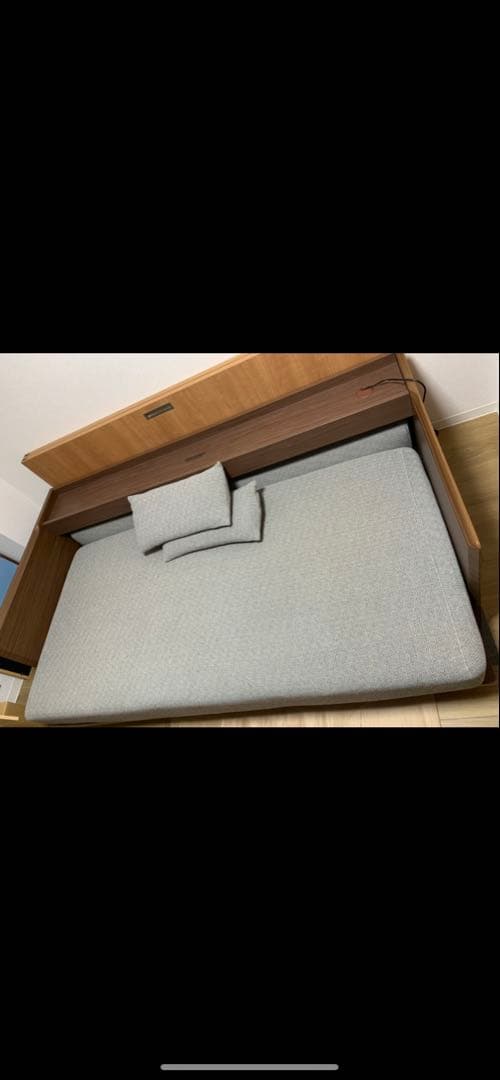 【はくめぇ】ニトリ 3wayソファベッド