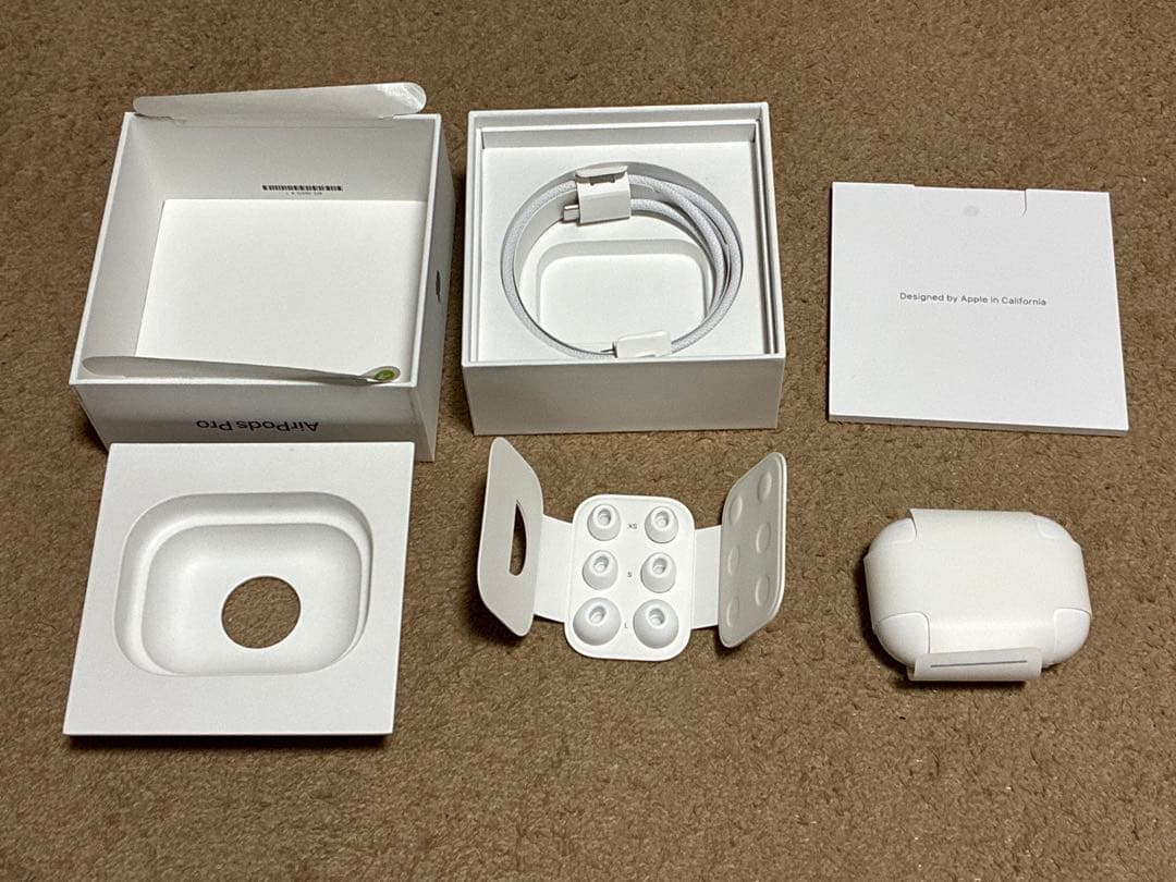 AirPods Pro 2 USB type-cモデル 付属品は未使用