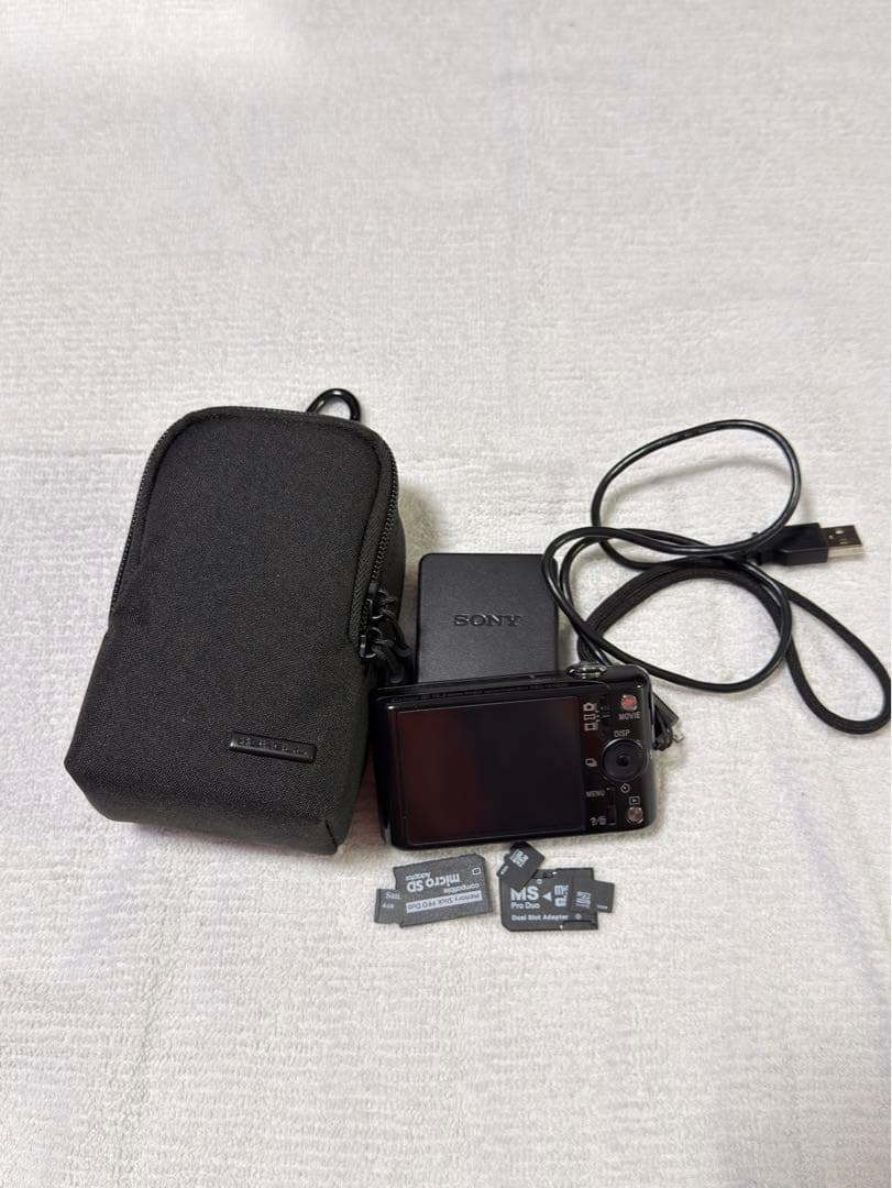 SONY Cyber-shot DSC-WX200 ブラック 動作確認済み