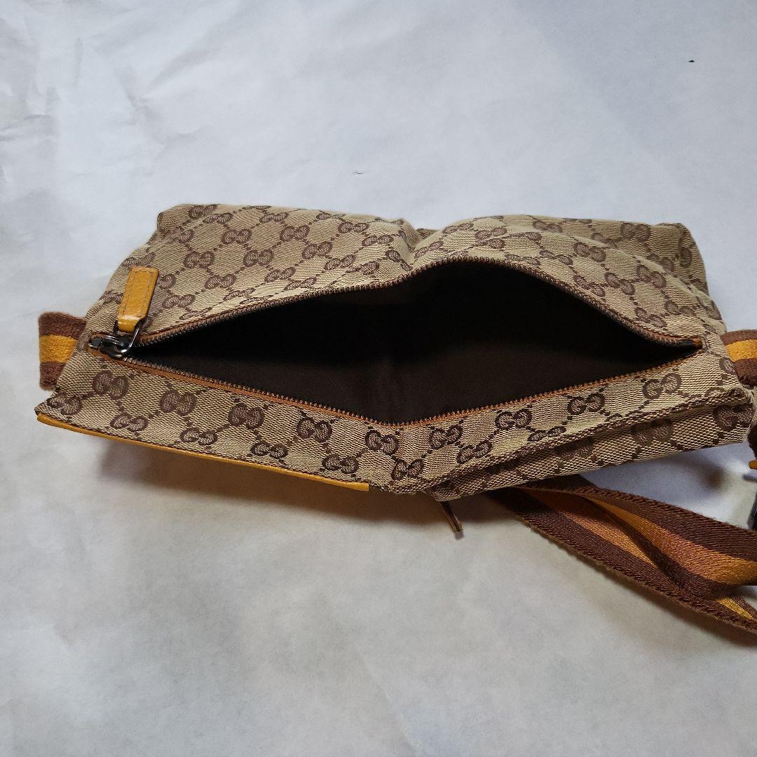 グッチウエストバック