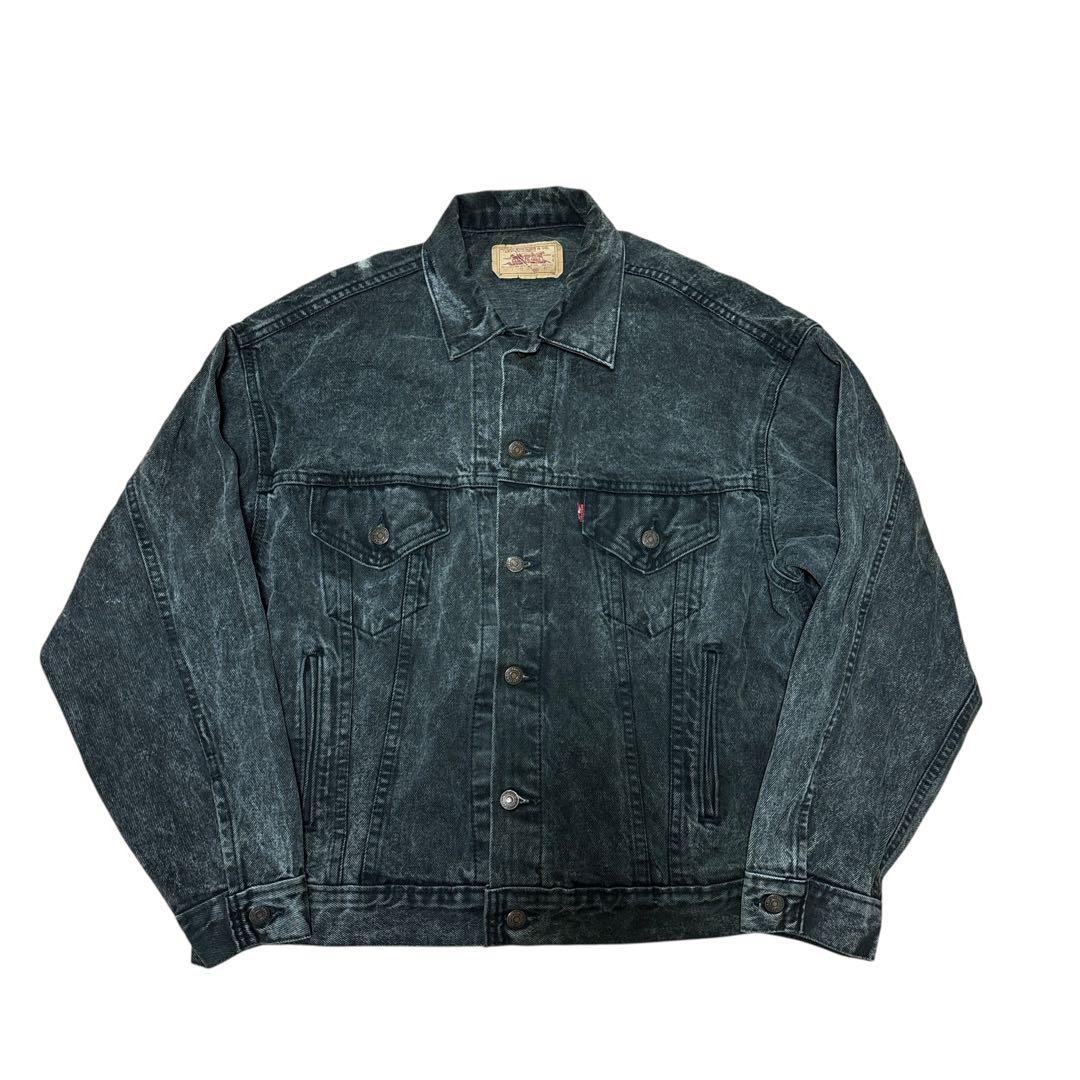 Levi’s 90s USA製 70507-0253 ブラックデニムジャケット