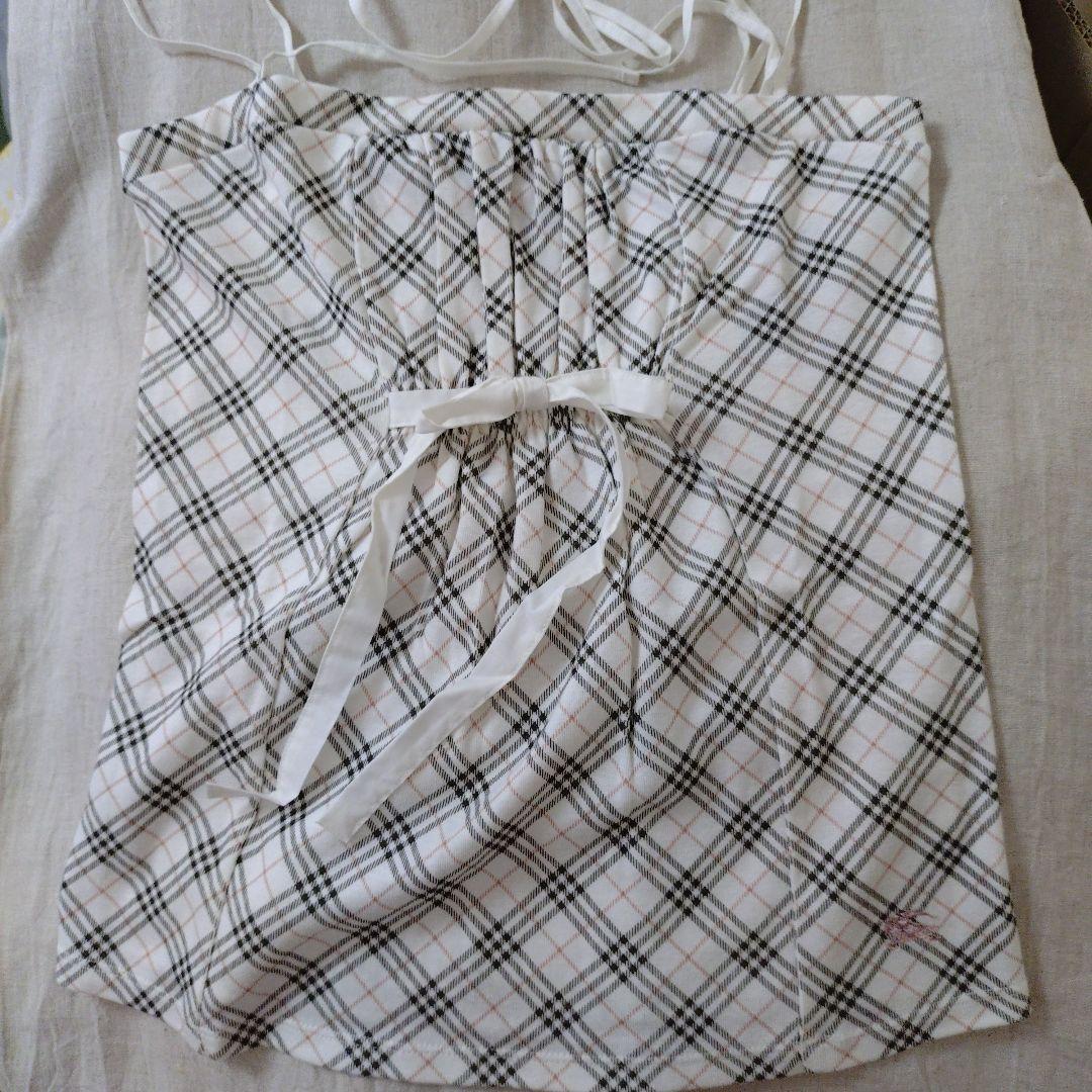 saruwa2 バーバリーブルーレーベル キャミソール チェック柄 2枚