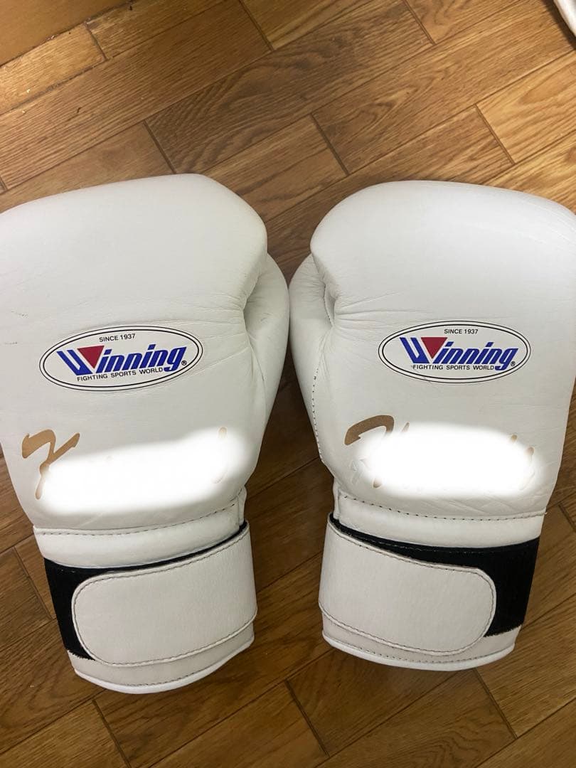winningボクシンググローブ14オンス
