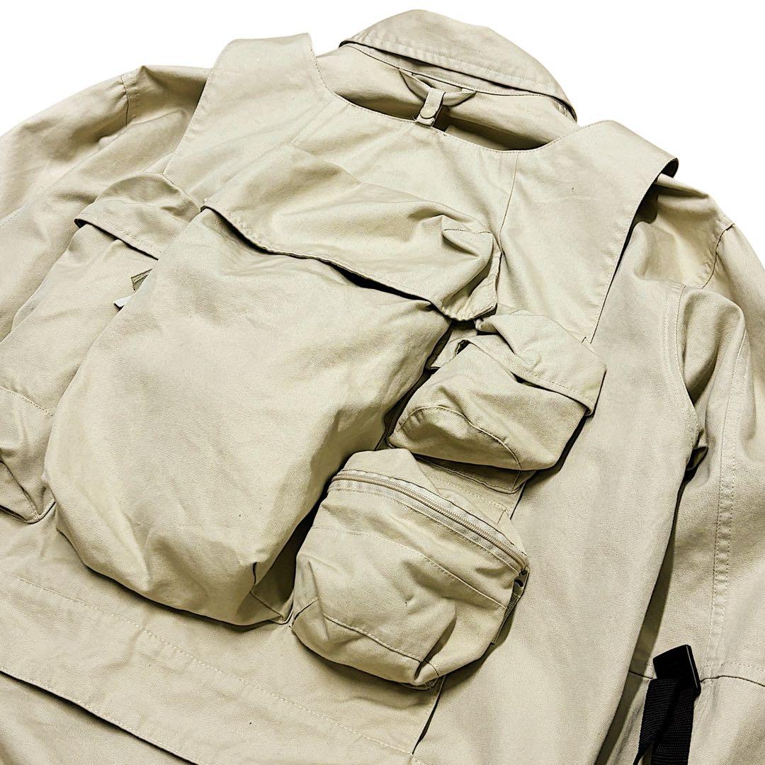 goodenough バックパック　ジャケット