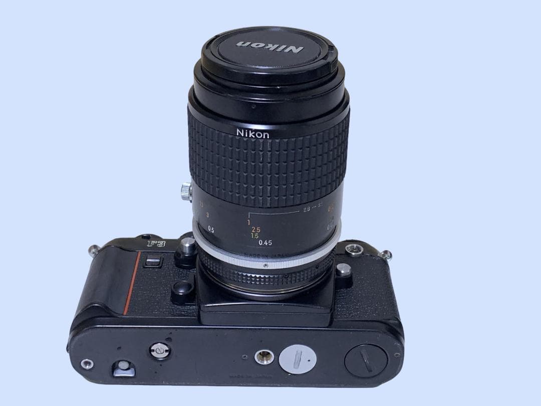 フィルムカメラ M8339 Nikon F3 HP Nikon Micro-NIKKOR