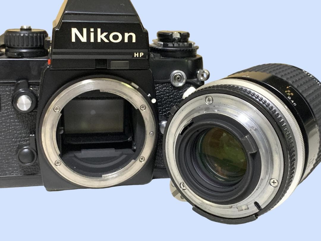 フィルムカメラ M8339 Nikon F3 HP Nikon Micro-NIKKOR