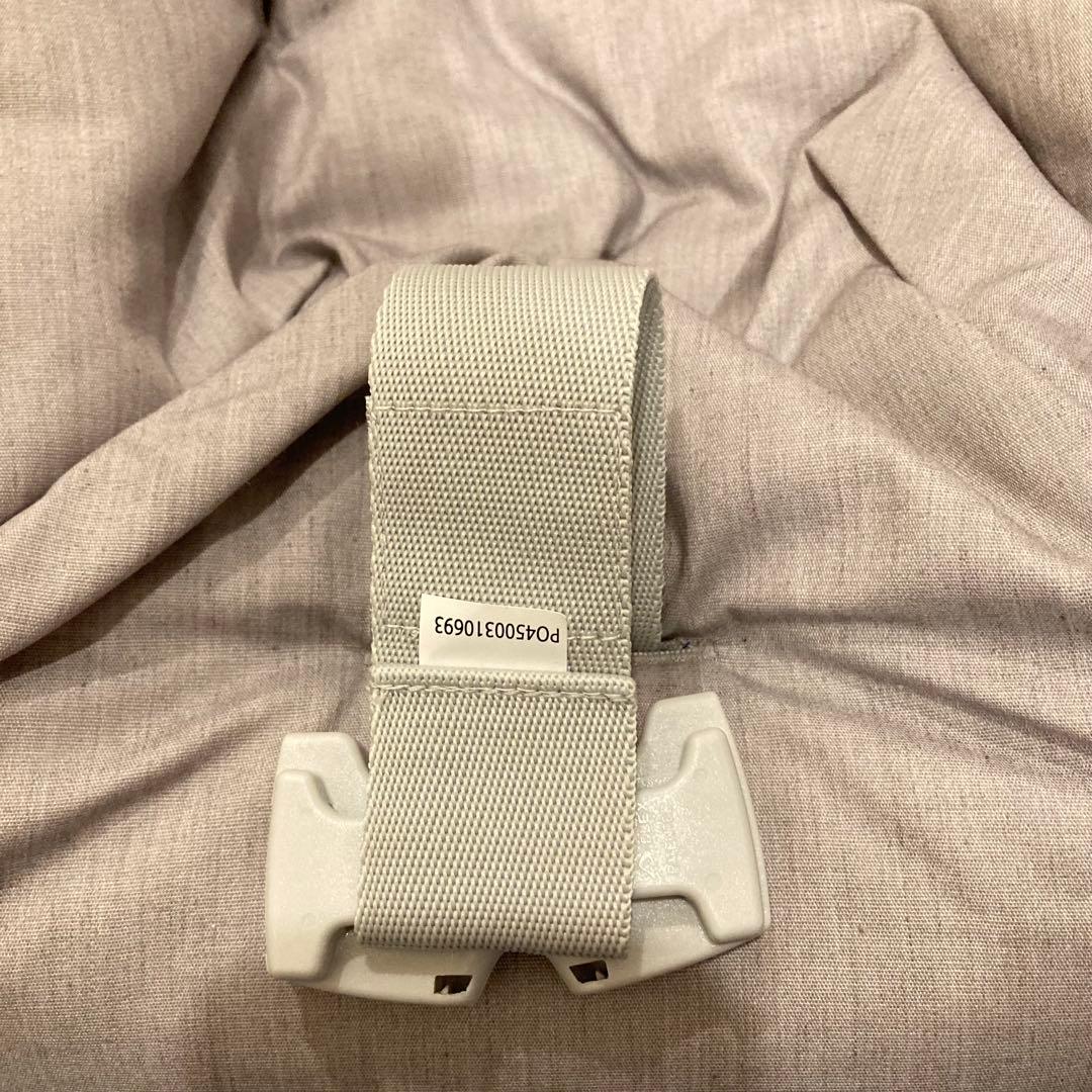 極美品　STOKKE ストッケ トリップトラップ ニューボーンセット グレー