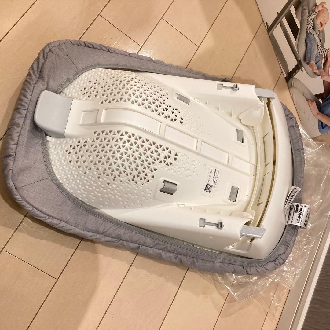 極美品　STOKKE ストッケ トリップトラップ ニューボーンセット グレー