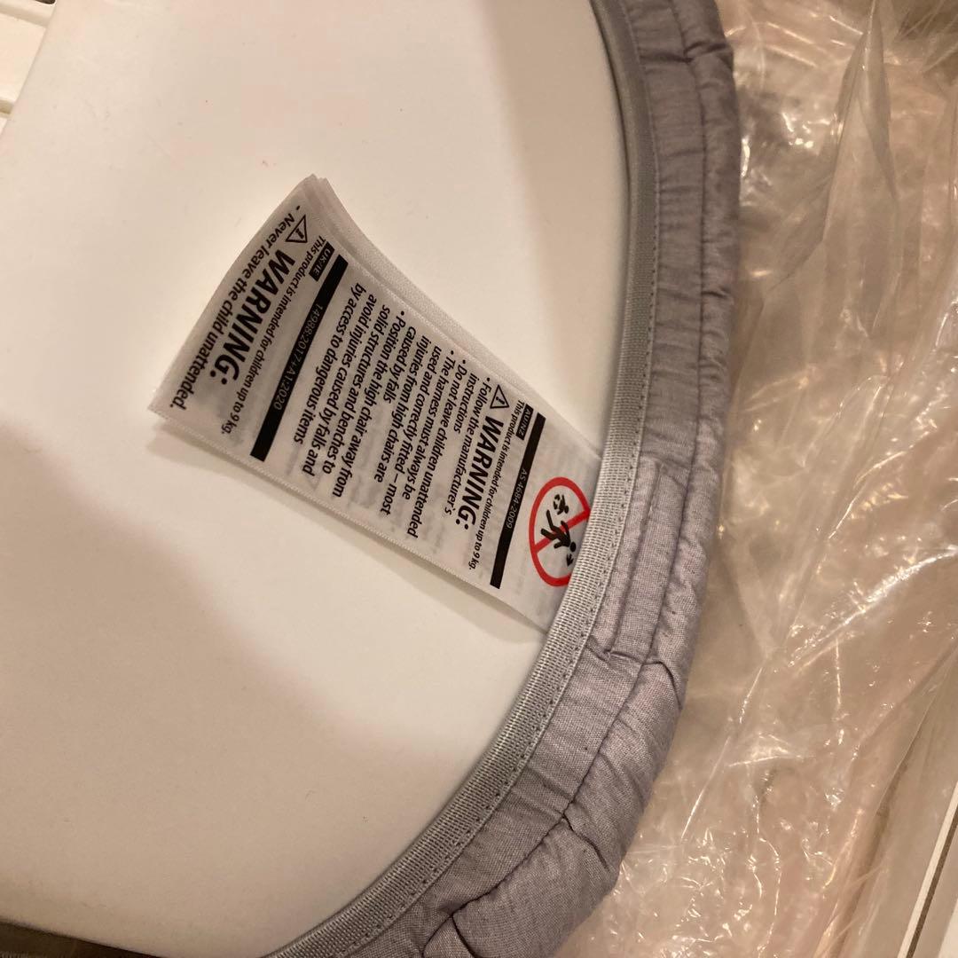 極美品　STOKKE ストッケ トリップトラップ ニューボーンセット グレー