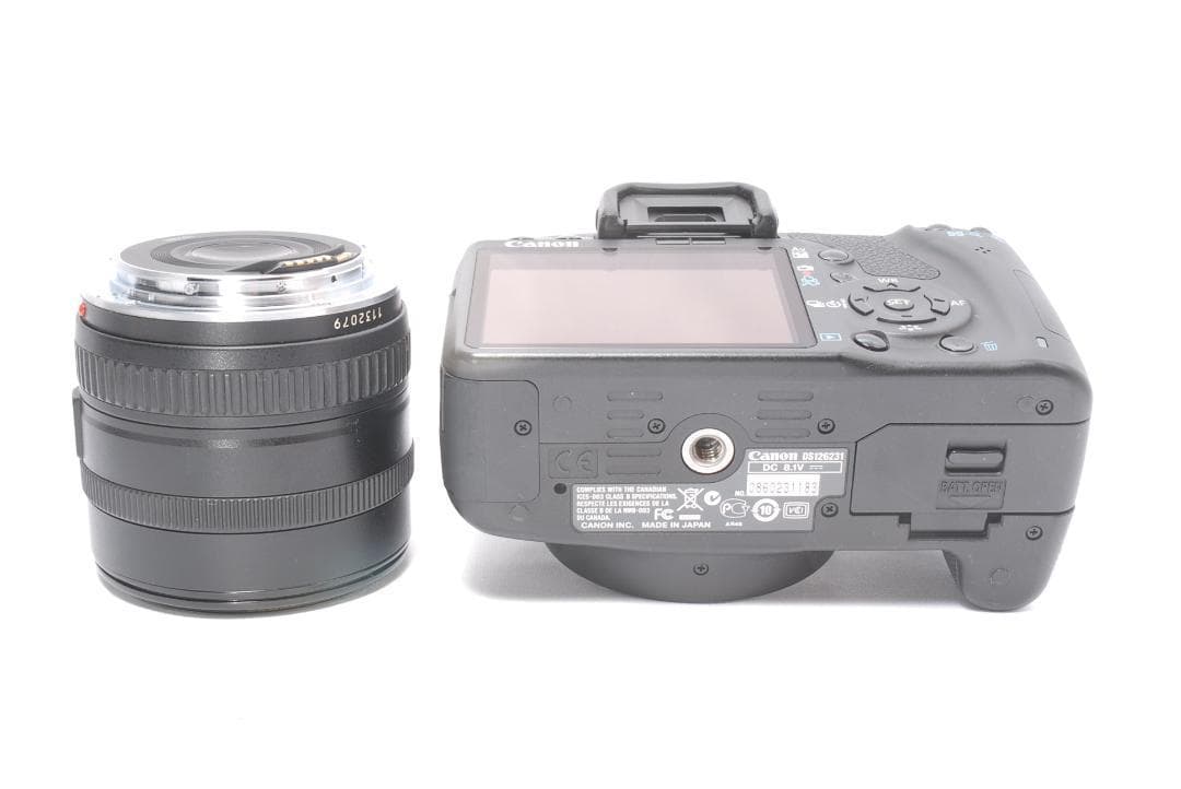 入門カメラ❤キャノン　kiss　x3　デジタル一眼レフ　カメラデビュー　初心者