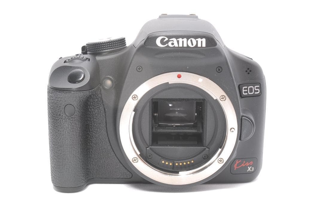 入門カメラ❤キャノン　kiss　x3　デジタル一眼レフ　カメラデビュー　初心者