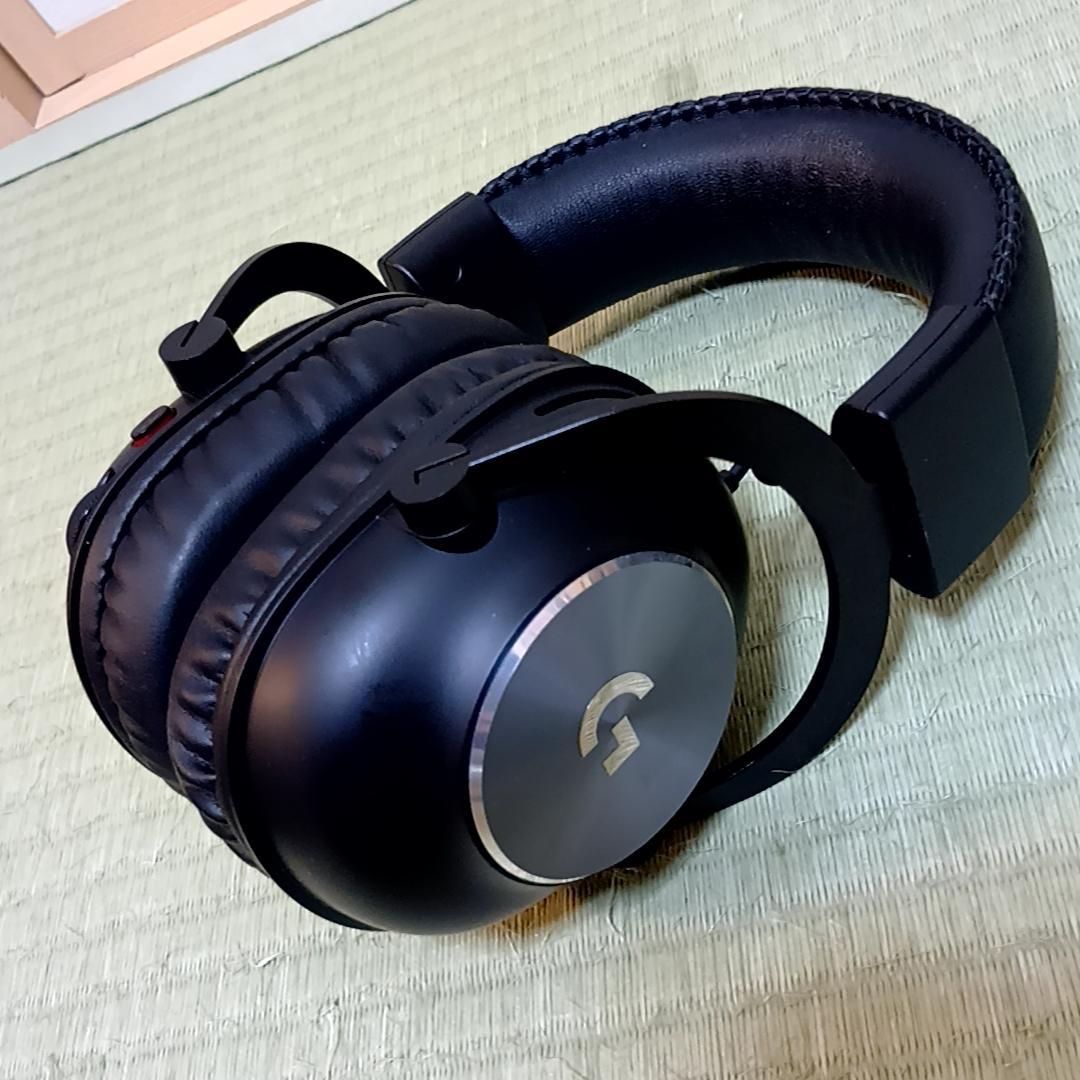 Logicool G PRO X ゲーミングヘッドセット G-PHS-004WL