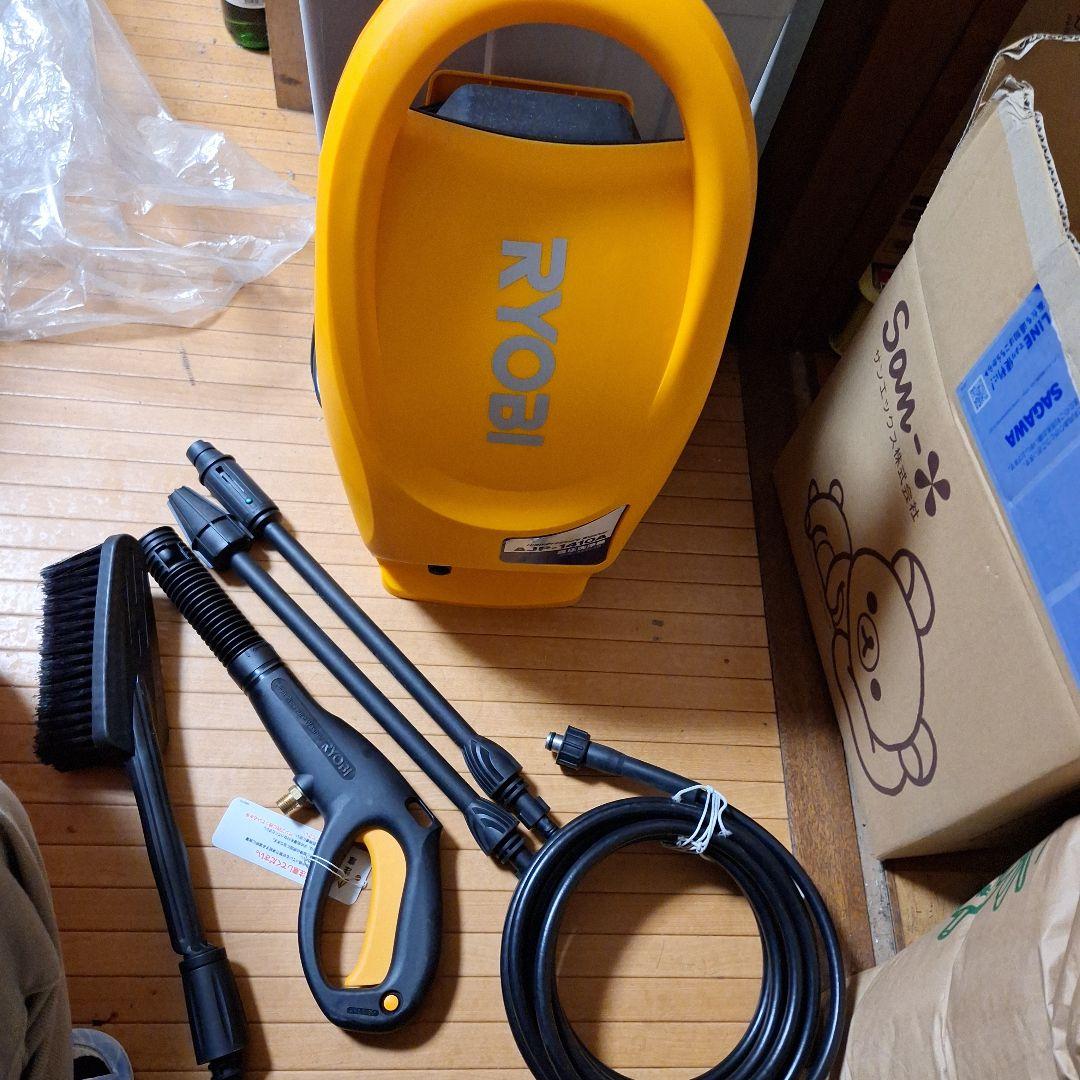 RYOBI/リョービ 高圧洗浄機 AJP-1410A