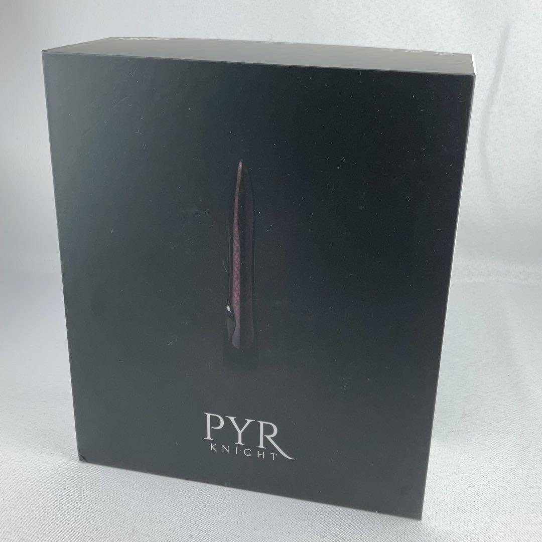 PYR KNIGHT 美顔器 充電器・スタンド付き 箱あり 新品のジェル1本付き